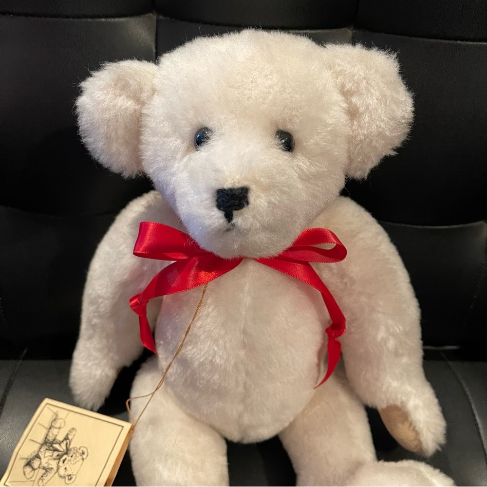 VTG Handmade Jointed TeddyBear, Graham Gridley Bear Co. WA, Mary D Olsen, 80s